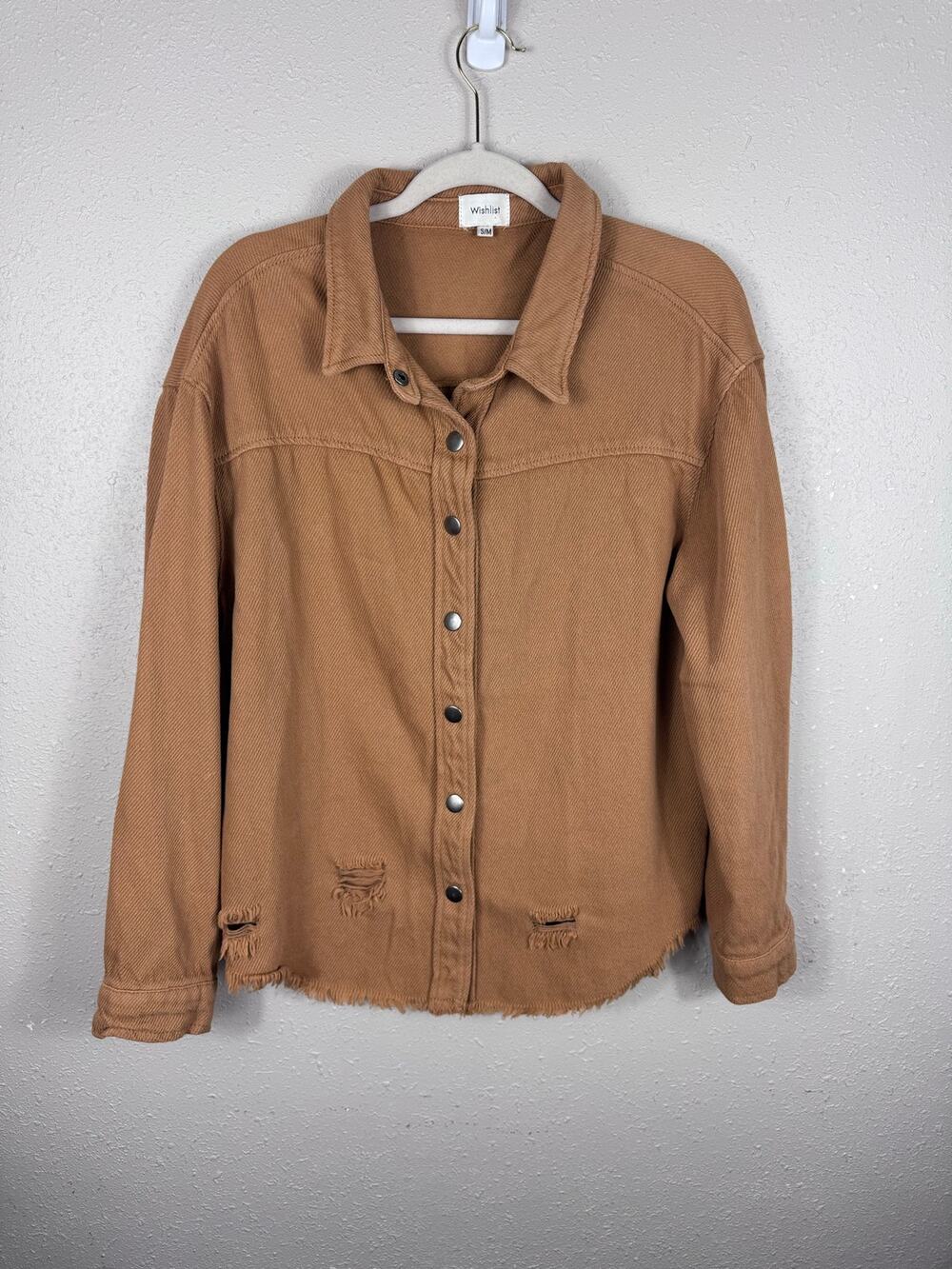 Wishlist Womens Shacket top Size S/M